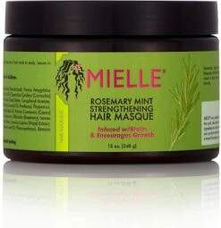 Haarmasker Mielle Rosemary Mint Strengthening (340 G)