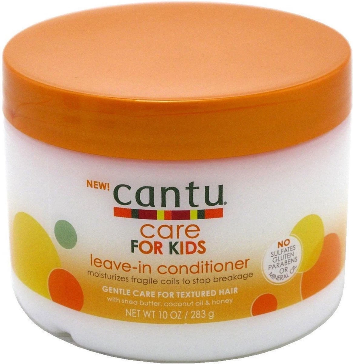 Cantu Kids - Leave-in Conditioner - 283gr 2 Cantu Kids - Leave-in Conditioner - 283gr - Afbeelding 2