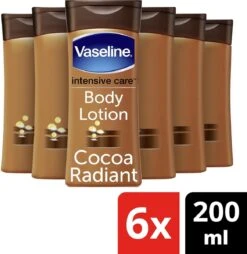Verzorgingsproducten 8 Vaseline® Vaseline Cocoa Bodylotion - 6 X 200 Ml