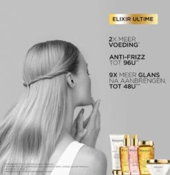 Kérastase Elixir Ultime L'Huile Rose - Haarolie Die Het Gekleurd Haar Voedt, Beschermt En Glans Geeft - 100ml 8 Kérastase Elixir Ultime L'Huile Rose - Haarolie Die Het Gekleurd Haar Voedt, Beschermt En Glans Geeft - 100ml -Verzorgingsproducten 1168x1200 6