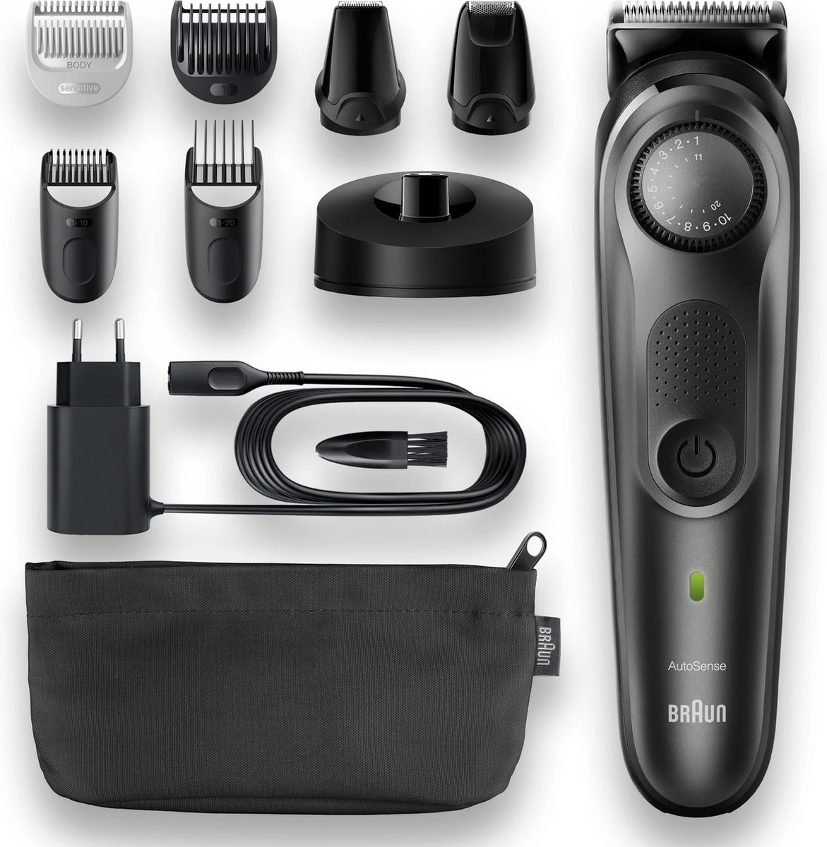 Braun Baardtrimmer En Haartrimmer 7 - BT7350 - Trimmer Voor Mannen 7 Braun Baardtrimmer En Haartrimmer 7 - BT7350 - Trimmer Voor Mannen - Afbeelding 7