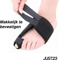 JUST23 Hallux Valgus Grote Teencorrector - Maat 35-38 (S) - Epitact - Teen Bescherming - Teenspreider - Brace Voor Grote Teen - Teen Corrector - Voet Brace - Teen Spalk - Teen Beschermer 12 JUST23 Hallux Valgus Grote Teencorrector - Maat 35-38 (S) - Epitact - Teen Bescherming - Teenspreider - Brace Voor Grote Teen - Teen Corrector - Voet Brace - Teen Spalk - Teen Beschermer -Verzorgingsproducten 1172x1200 3