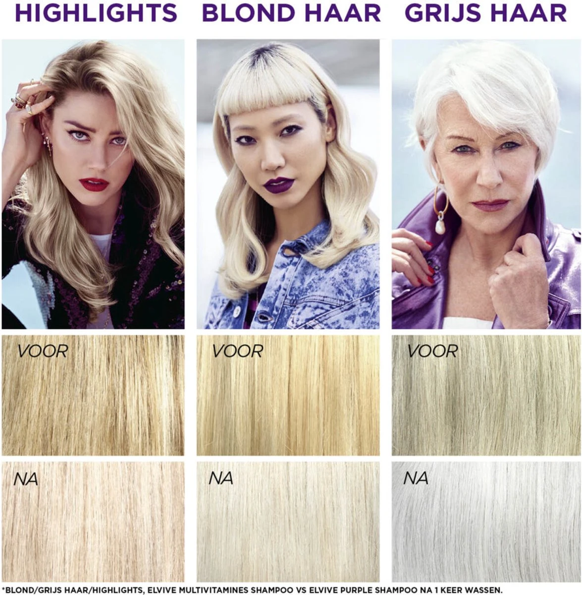 L’Oréal Paris Elvive Color Vive Purple Conditioner - 6 X 150 Ml - Voordeelverpakking 11 L’Oréal Paris Elvive Color Vive Purple Conditioner - 6 X 150 Ml - Voordeelverpakking - Afbeelding 11