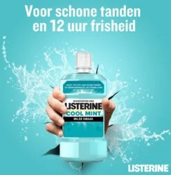 LISTERINE Cool Mint Milde Smaak, Mondspoeling Zonder Alcohol Met Etherische Oliën, Helpt Bacteriën Te Verwijderen En Zorgt Voor Een Langdurig Frisse Adem, 3 X 500 Ml 13 LISTERINE Cool Mint Milde Smaak, Mondspoeling Zonder Alcohol Met Etherische Oliën, Helpt Bacteriën Te Verwijderen En Zorgt Voor Een Langdurig Frisse Adem, 3 X 500 Ml -Verzorgingsproducten 1177x1200 2