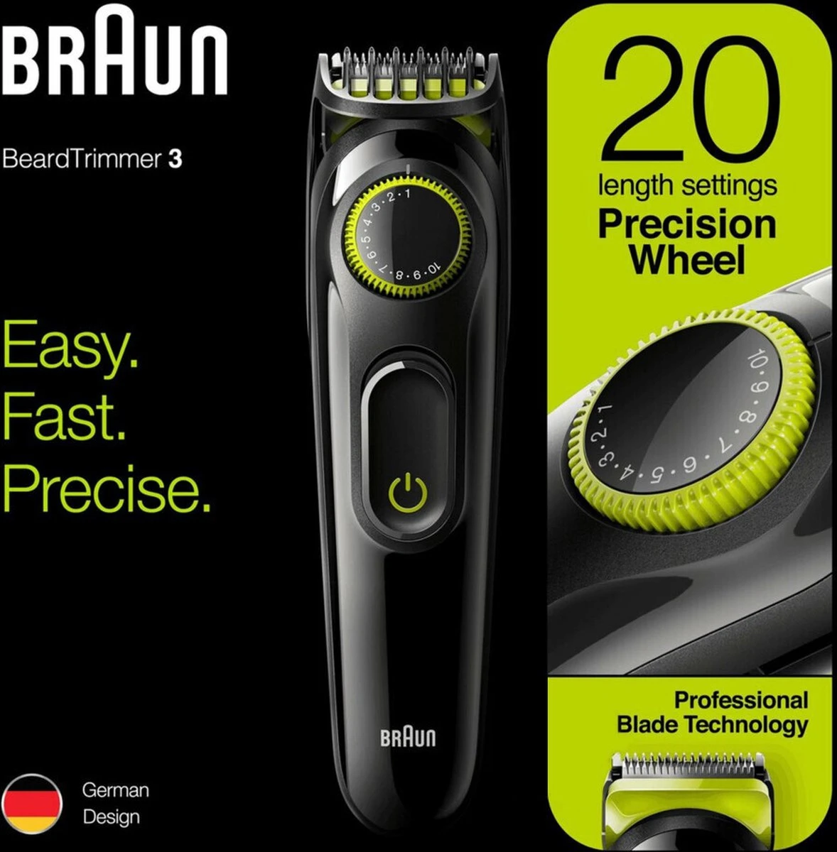 Braun BT3221 - Baardtrimmer 8 Braun BT3221 - Baardtrimmer - Afbeelding 8