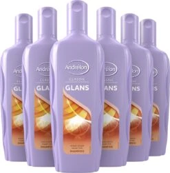 Andrélon Classic Glans Zomer Tarwe Shampoo - 6 X 300ml - Voordeelverpakking