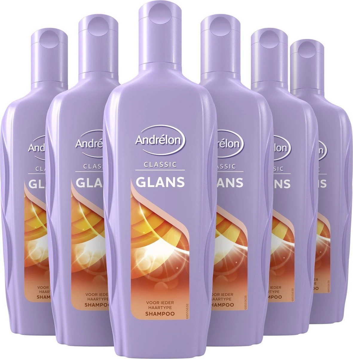 Andrélon Classic Glans Zomer Tarwe Shampoo - 6 X 300ml - Voordeelverpakking 1 Andrélon Classic Glans Zomer Tarwe Shampoo - 6 X 300ml - Voordeelverpakking
