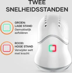 MW® Elektrische Eeltverwijderaar - Voetvijl - Eelt Verwijderaar - Elektrische Vijl - 3 Vijlschijven -Verzorgingsproducten 1183x1200 4