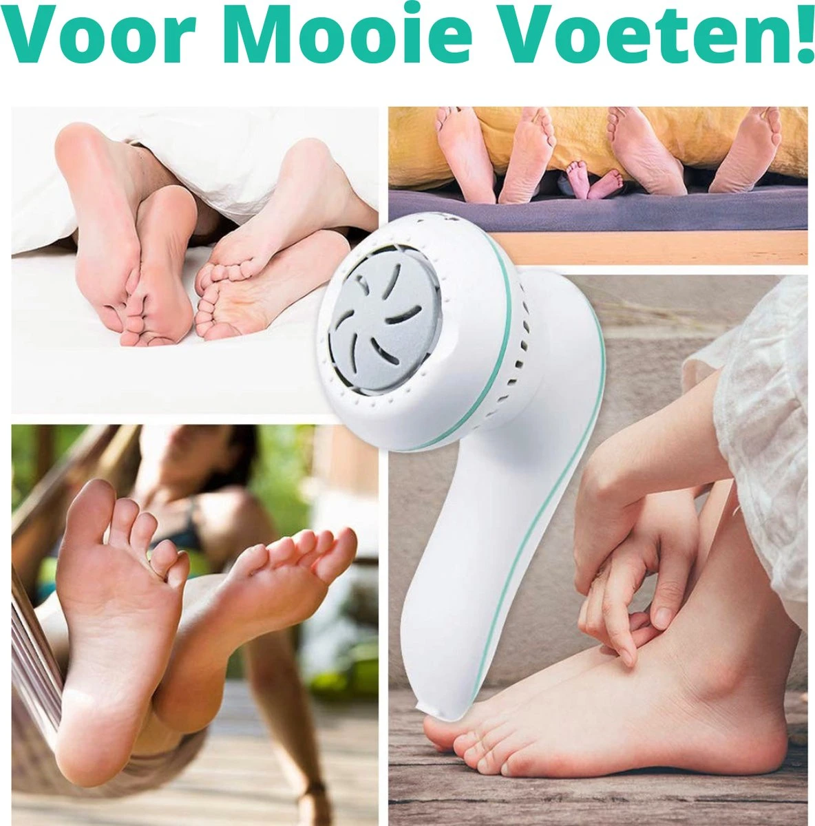 Forgoods Elektrische Eelt Verwijderaar Met Stofzuigsysteem - Eeltverwijderaar - USB Oplaadbaar - Krachtigste Motor Op De Markt - IPX7 Waterbestendig - Voetvijl - Inclusief Adapter - Extra 2 Sets Vijlschijven - Model 2023 6 Forgoods Elektrische Eelt Verwijderaar Met Stofzuigsysteem - Eeltverwijderaar - USB Oplaadbaar - Krachtigste Motor Op De Markt - IPX7 Waterbestendig - Voetvijl - Inclusief Adapter - Extra 2 Sets Vijlschijven - Model 2023 - Afbeelding 6