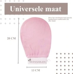 Skinnables Scrub Handschoen - Huidverzorging Voor Hele Lichaam En Gezicht - Douchehandschoen - Exfoliating Glove 10 Skinnables Scrub Handschoen - Huidverzorging Voor Hele Lichaam En Gezicht - Douchehandschoen - Exfoliating Glove -Verzorgingsproducten 1185x1200