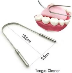 LOUZIR Handige RVS Tong Schraper - Mondhygiëne Care- Tongreiniger Care Kit - Frisse Adem -Verzorgingsproducten 1185x1200 4
