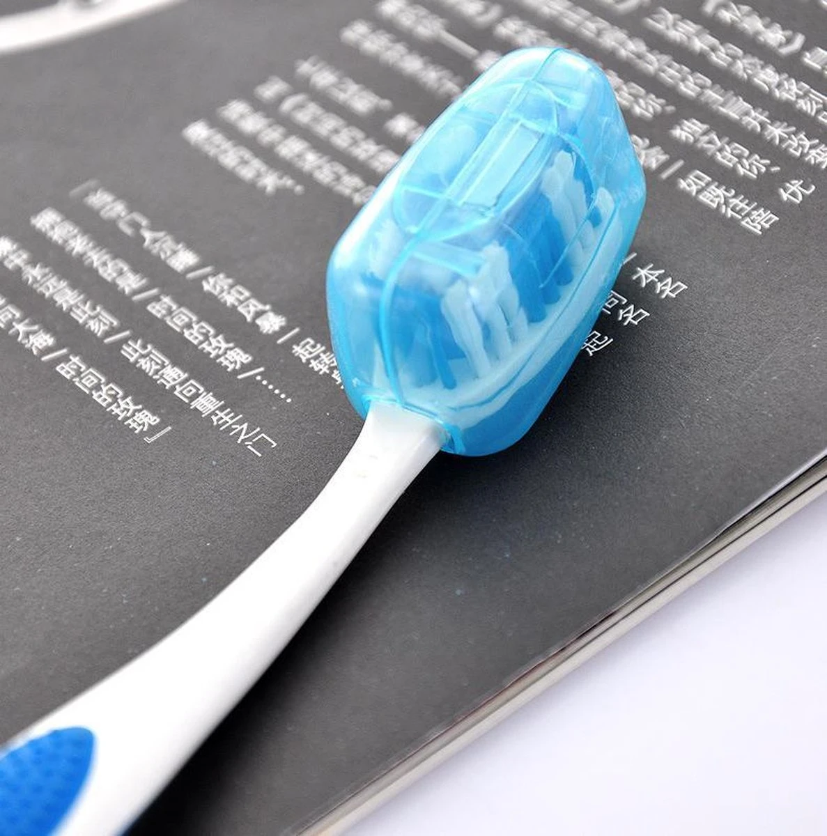 Tandenborsteldoosjes | Tandenborstel Beschermer | Tandenborstel Beschermers Voor Op Reis | 5 Stuks In Verschillende Kleuren 7 Tandenborsteldoosjes | Tandenborstel Beschermer | Tandenborstel Beschermers Voor Op Reis | 5 Stuks In Verschillende Kleuren - Afbeelding 7