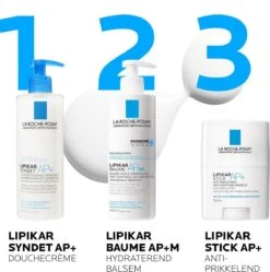 La Roche-Posay Lipikar Balsem AP+m Bodymelk - Droge Huid - 400 Ml 25 La Roche-Posay Lipikar Balsem AP+m Bodymelk - Droge Huid - 400 Ml -Verzorgingsproducten 1188x1200 2