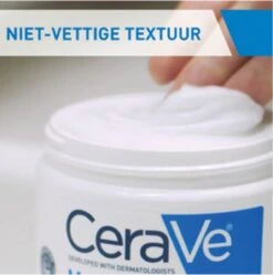 CeraVe - Moisturizing Cream - Bodycréme - Droge Tot Zeer Droge Huid - 454 G 18 CeraVe - Moisturizing Cream - Bodycréme - Droge Tot Zeer Droge Huid - 454 G -Verzorgingsproducten 1188x1200