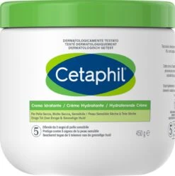 Verzorgingsproducten 15 Cetaphil Hydraterende Crème - Vochtinbrengende Crème Gezicht & Lichaam 450GR