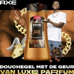 AXE Fine Fragrance Collection Copper Santal Douchegel - 6 X 300 Ml - Voordeelverpakking 11 AXE Fine Fragrance Collection Copper Santal Douchegel - 6 X 300 Ml - Voordeelverpakking -Verzorgingsproducten 1189x1200