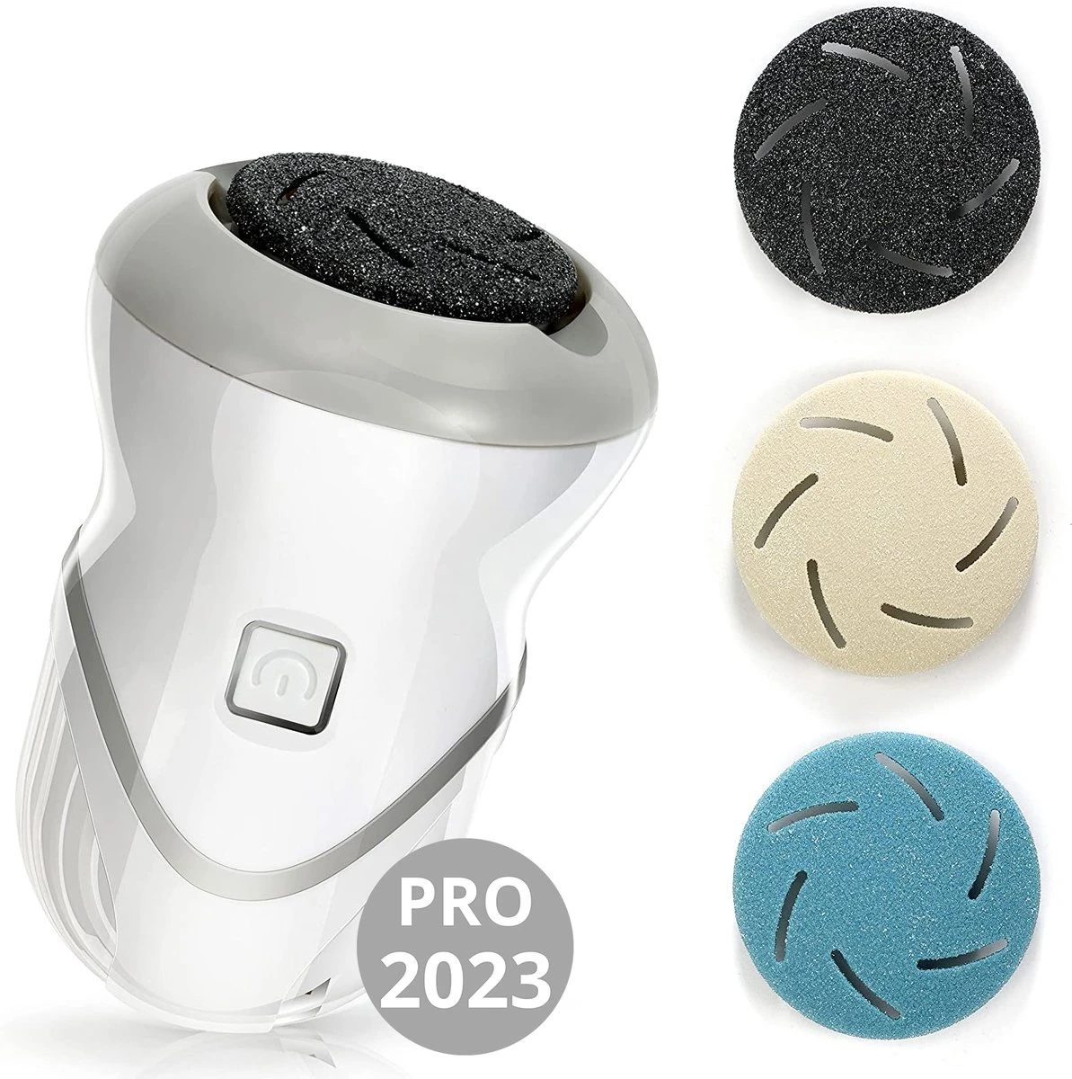 DynaBright Elektrische Eeltverwijderaar Met Stofzuigsysteem - Inc. 3 Vlijlschijven - 2 Standen - Voetvijl - Eeltvijl - Eelt Verwijderaar -USB Oplaadbaar - Geïntegreerde Zuigfunctie 1 DynaBright Elektrische Eeltverwijderaar Met Stofzuigsysteem - Inc. 3 Vlijlschijven - 2 Standen - Voetvijl - Eeltvijl - Eelt Verwijderaar -USB Oplaadbaar - Geïntegreerde Zuigfunctie