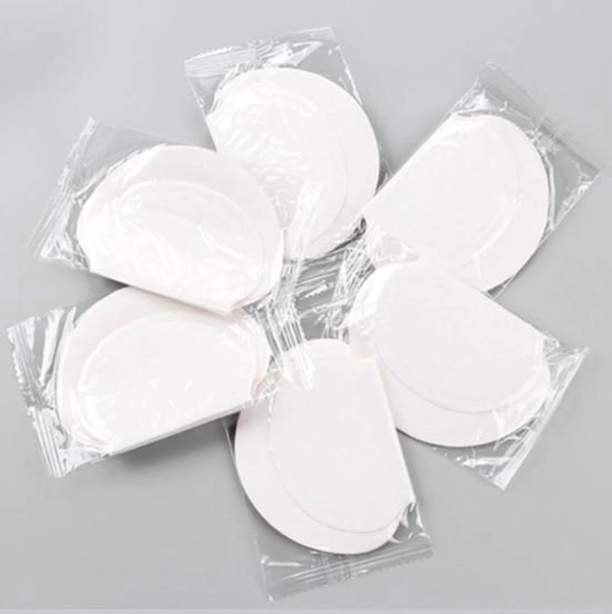 Okselpads Unisex - Anti Transpirant Zweet Pads - Anti-transpirant Wattenschrijfjes - 20 Stuks 4 Okselpads Unisex - Anti Transpirant Zweet Pads - Anti-transpirant Wattenschrijfjes - 20 Stuks - Afbeelding 4