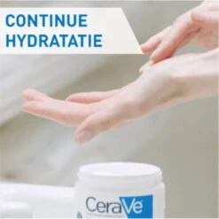 CeraVe - Moisturizing Cream - Bodycréme - Droge Tot Zeer Droge Huid - 454 G 17 CeraVe - Moisturizing Cream - Bodycréme - Droge Tot Zeer Droge Huid - 454 G -Verzorgingsproducten 1196x1200