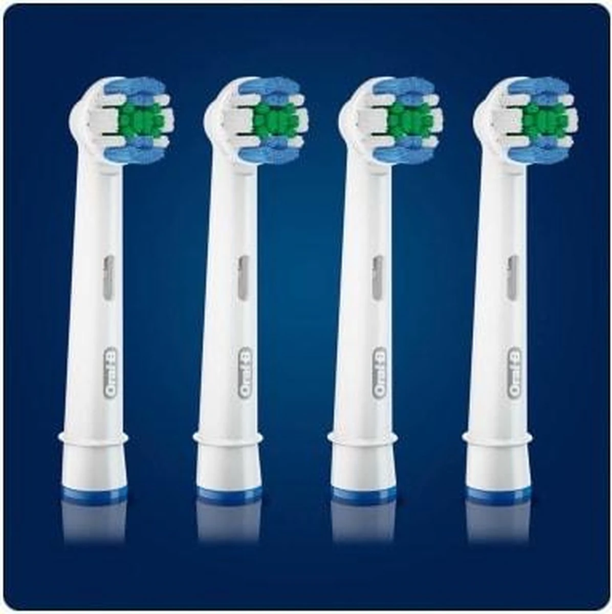 Oral B Oral-B Precision Clean CleanMaximiser Opzetborstels - 4 Stuks 2 Oral B Oral-B Precision Clean CleanMaximiser Opzetborstels - 4 Stuks - Afbeelding 2