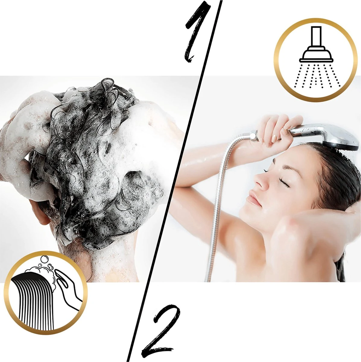 Pantene Pro-V Repair & Protect Shampoo - Voor Beschadigd Haar - 1000 Ml 4 Pantene Pro-V Repair & Protect Shampoo - Voor Beschadigd Haar - 1000 Ml - Afbeelding 4