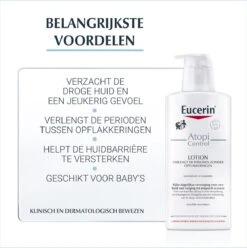 Eucerin AtopiControl Body Care Lotion 12% Omega - Bodylotion - 400 Ml 35 Eucerin AtopiControl Body Care Lotion 12% Omega - Bodylotion - 400 Ml -Verzorgingsproducten 1197x1200 2