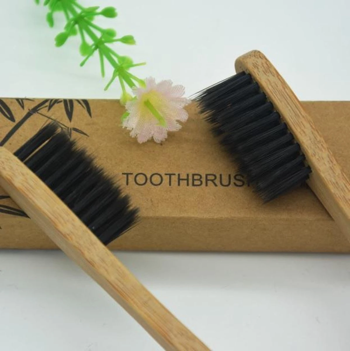 Bamboe Tandenborstel | Bamboo Tooth Brush 4 Bamboe Tandenborstel | Bamboo Tooth Brush - Afbeelding 4