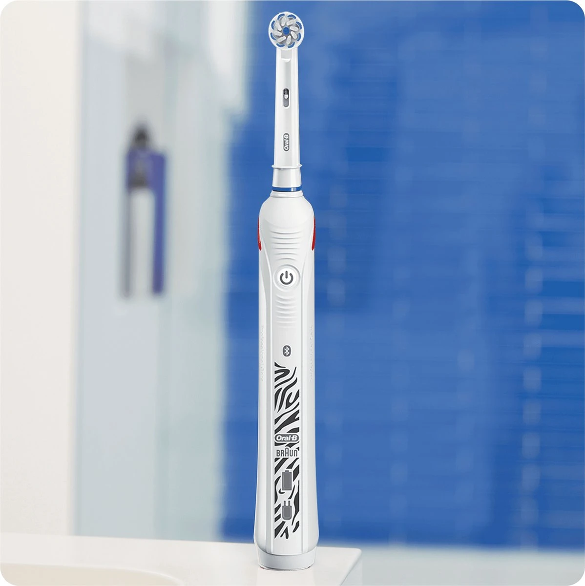 Oral B Oral-B Smartseries Teen - Elektrische Tandenborstel - Wit 5 Oral B Oral-B Smartseries Teen - Elektrische Tandenborstel - Wit - Afbeelding 5