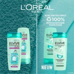L’Oréal Paris Elvive Extraordinary Clay Shampoo 6 X 250 Ml - Normaal Tot Vet Haar - Voordeelverpakking -Verzorgingsproducten 1198x1200 51