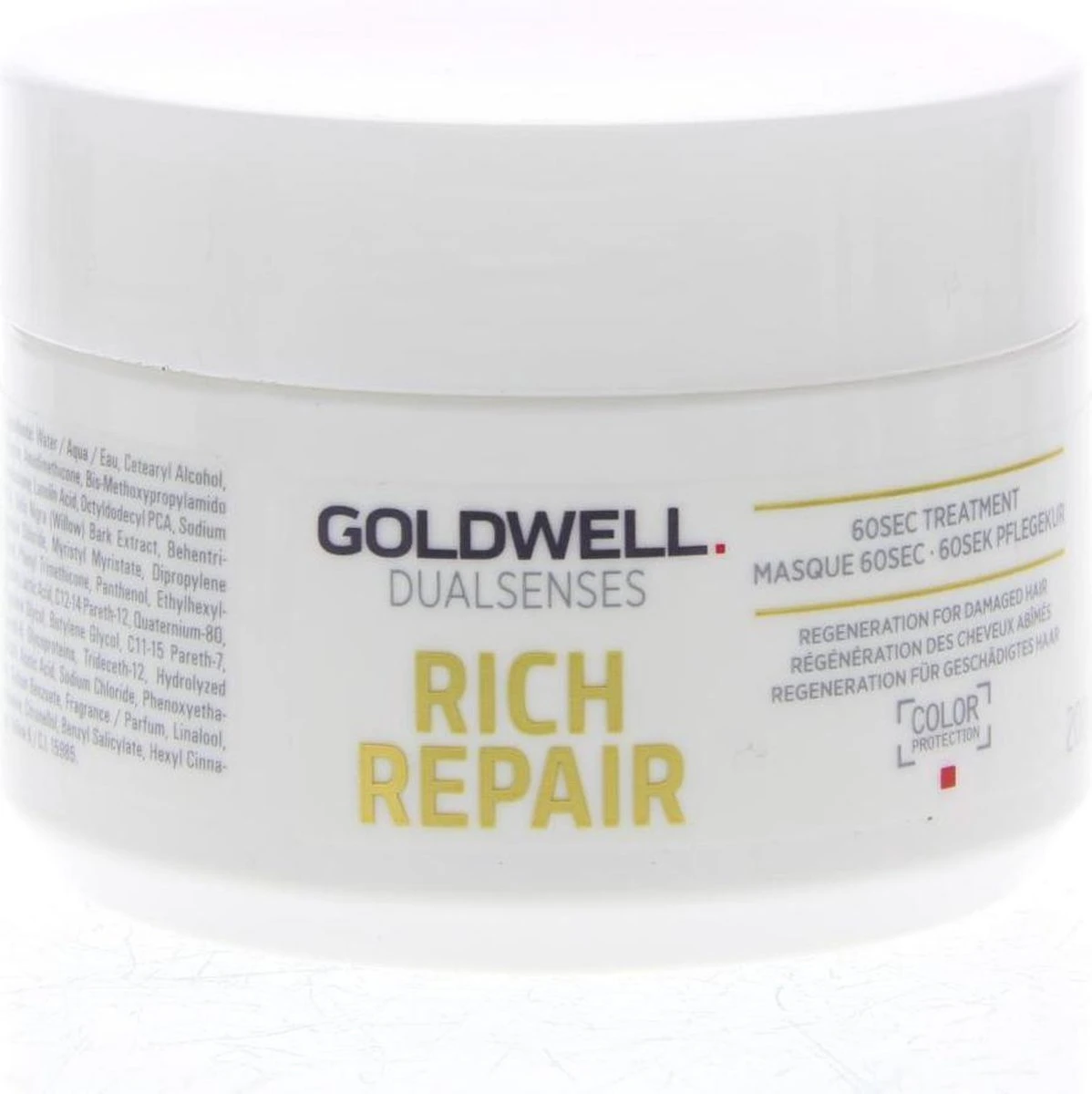 Goldwell Dualsenses Rich Repair 60sec Treatment 200 Ml 3 Goldwell Dualsenses Rich Repair 60sec Treatment 200 Ml - Afbeelding 3