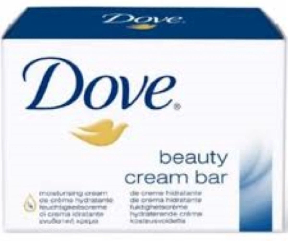 Dove Zeep Original / Beauty Cream Bar - 6 X 100 Gram 2 Dove Zeep Original / Beauty Cream Bar - 6 X 100 Gram - Afbeelding 2