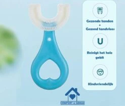 Tandenborstel Voor Baby En Kind - Eenvoudig, Hygiënisch En De Oplossing Voor Tandenpoetsen Bij Kinderen - BPA Vrij – BLAUW -Verzorgingsproducten 1200x1012 2