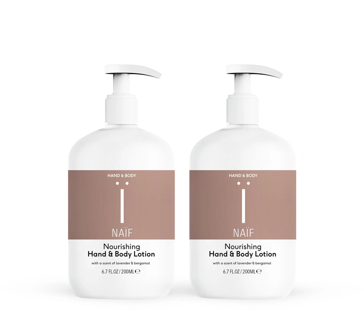 Naïf Verzorgende Handlotion - Plasticvrij - Handverzorging - 2 X 340ml - Met Natuurlijke Ingrediënten 1 Naïf Verzorgende Handlotion - Plasticvrij - Handverzorging - 2 X 340ml - Met Natuurlijke Ingrediënten