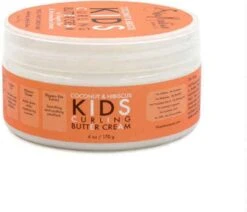 Shea Moisture Coconut & Hibiscus - Kids Curling Butter Cream - 170 Gr -Verzorgingsproducten 1200x1030 2