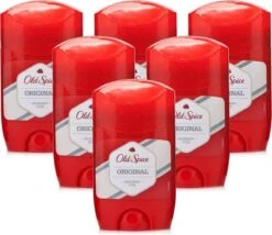 Old Spice Deo Stick - Deodorant - 6x 50 Ml - Voordeelverpakking