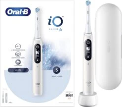 Oral B Oral-B IO 6 - Elektrische Tandenborstel - Wit 27 Oral B Oral-B IO 6 - Elektrische Tandenborstel - Wit -Verzorgingsproducten 1200x1049 4
