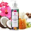 Flora & Curl Sweet Hibiscus Curl Activating Lotion- 300 Ml - Curly Girl Proof