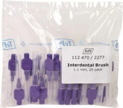Tepe Interdentale Rager Origineel 1.1 Mm Lila - 25 Stuks 9 Tepe Interdentale Rager Origineel 1.1 Mm Lila - 25 Stuks -Verzorgingsproducten 1200x1050