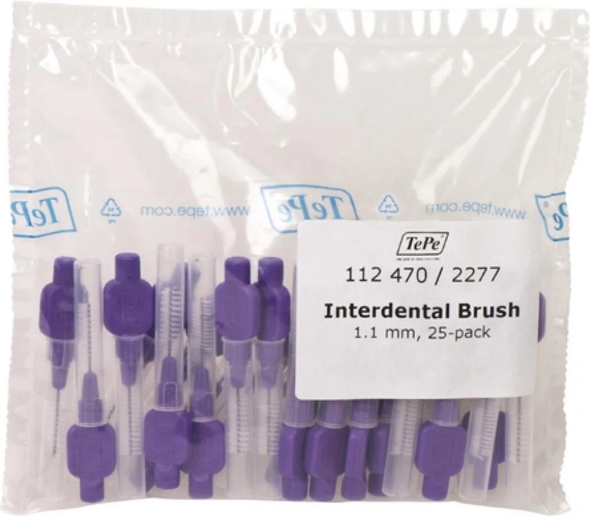 Tepe Interdentale Rager Origineel 1.1 Mm Lila - 25 Stuks 5 Tepe Interdentale Rager Origineel 1.1 Mm Lila - 25 Stuks - Afbeelding 5