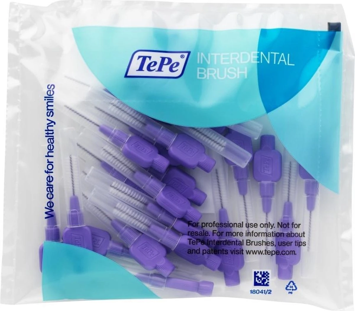 Tepe Interdentale Rager Origineel 1.1 Mm Lila - 25 Stuks 1 Tepe Interdentale Rager Origineel 1.1 Mm Lila - 25 Stuks