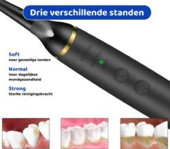 ExCorn Elektrische Tandsteen Verwijderaar - Inclusief 6-delig Tandartsset - 3 Standen - Elektrisch Tandplak Verwijderen - Tanden Polijsten 15 ExCorn Elektrische Tandsteen Verwijderaar - Inclusief 6-delig Tandartsset - 3 Standen - Elektrisch Tandplak Verwijderen - Tanden Polijsten -Verzorgingsproducten 1200x1055