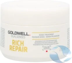 Goldwell Dualsenses Rich Repair 60sec Treatment 200 Ml 13 Goldwell Dualsenses Rich Repair 60sec Treatment 200 Ml -Verzorgingsproducten 1200x1057 4