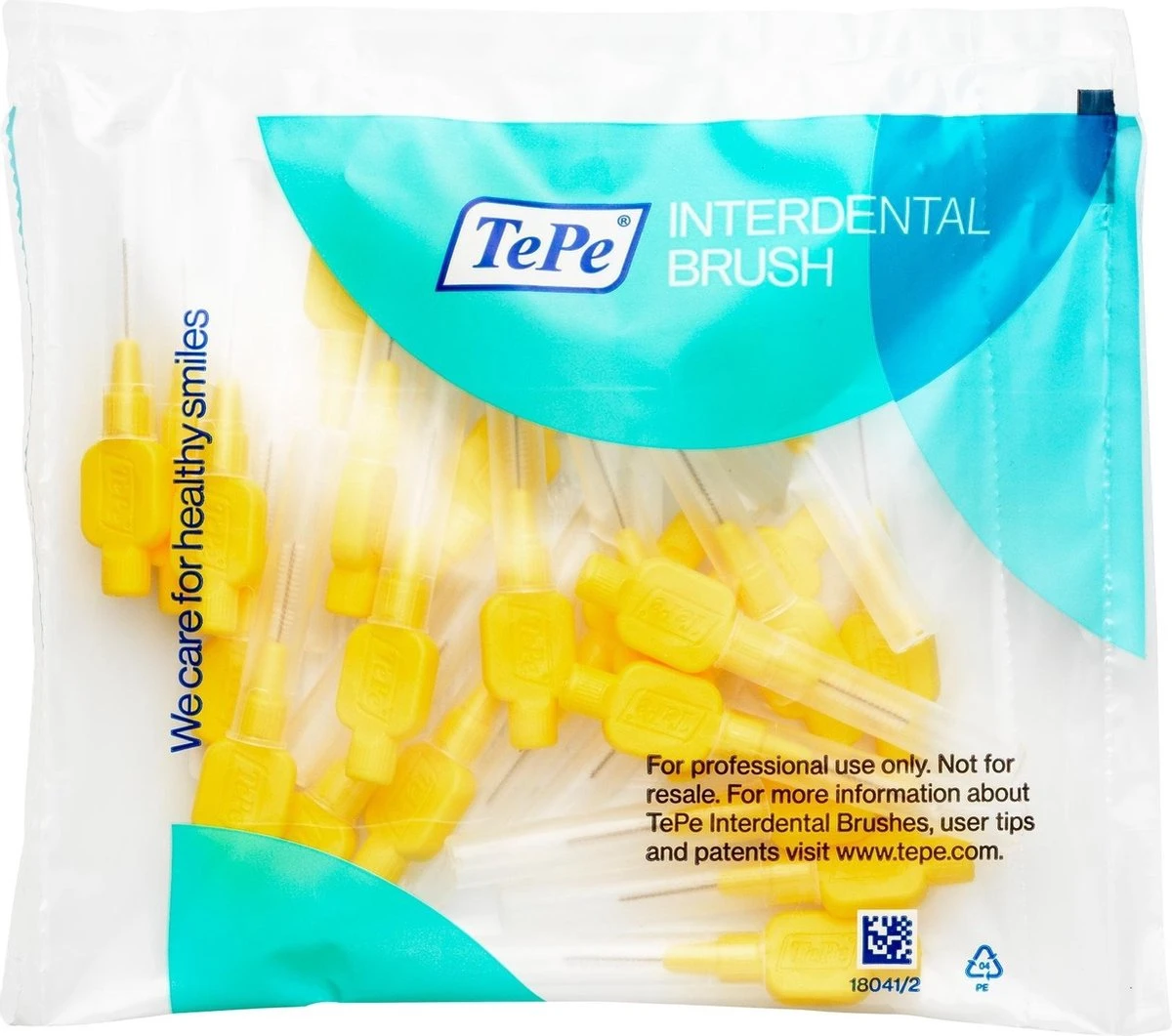 TePe Geel 25 Stuks - Interdentale Ragers Origineel - 0.7 Mm - Ragers - Voordeelverpakking 1 TePe Geel 25 Stuks - Interdentale Ragers Origineel - 0.7 Mm - Ragers - Voordeelverpakking