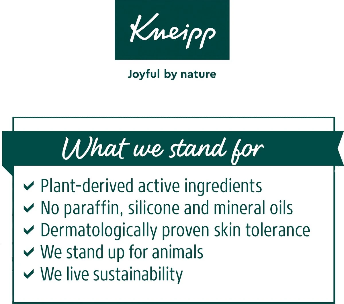 Kneipp Beauty Secret - Douche Foam 4 Kneipp Beauty Secret - Douche Foam - Afbeelding 4