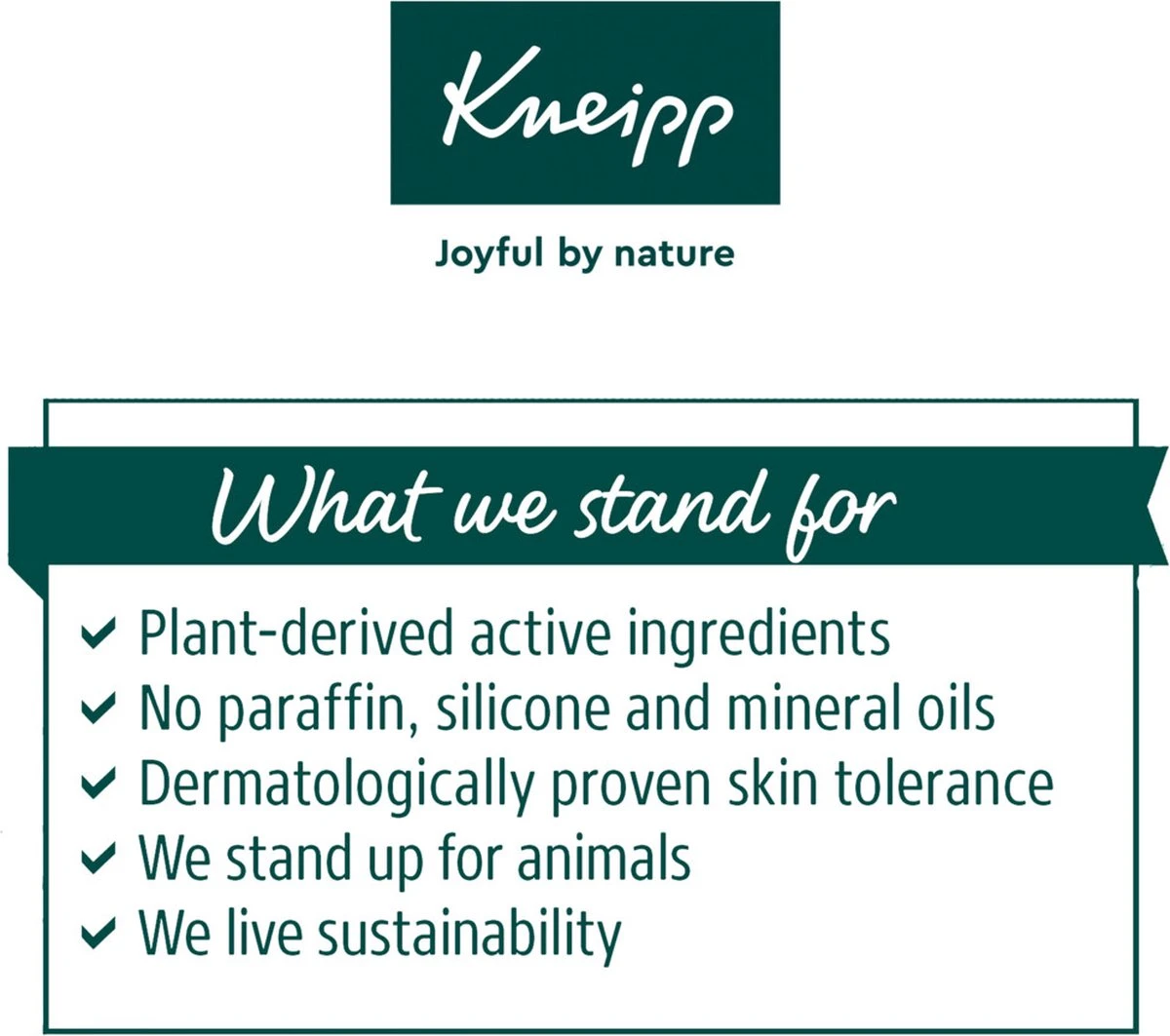 Kneipp Goodbye Stress - Douche Foam 9 Kneipp Goodbye Stress - Douche Foam - Afbeelding 9