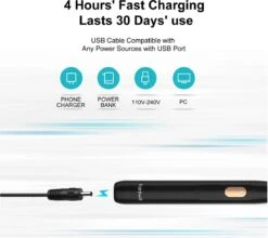 Fairywill D1 Elektrische Tandenborstel Set Met 2x Borstelopzetstuk 14 Fairywill D1 Elektrische Tandenborstel Set Met 2x Borstelopzetstuk -Verzorgingsproducten 1200x1067 2