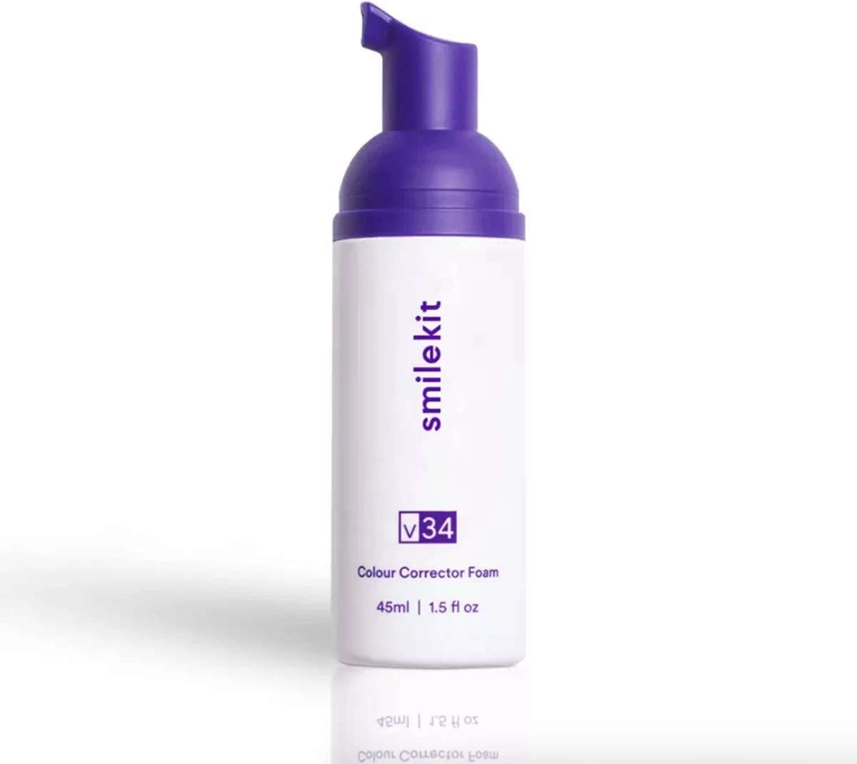 V34 Colour Corrector Duo Kit - Tandenbleker - 100% Natuurlijke Ingrediënten - Peroxidevrij - Tanden Bleken - Witte Tanden - Tandenbleekset - Teeth Whitening - Tandpasta 6 V34 Colour Corrector Duo Kit - Tandenbleker - 100% Natuurlijke Ingrediënten - Peroxidevrij - Tanden Bleken - Witte Tanden - Tandenbleekset - Teeth Whitening - Tandpasta - Afbeelding 6