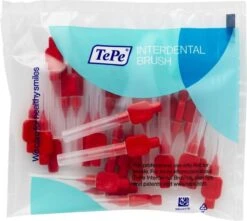 Tepe Interdentale Rager Origineel 0.5 Mm Rood - 25 Stuks