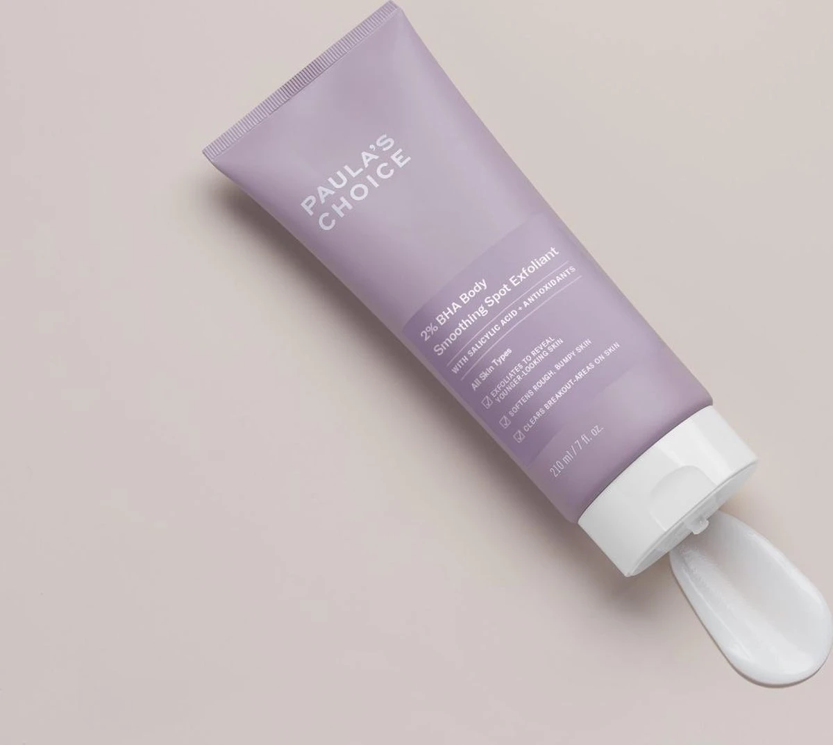 Paula's Choice 2% BHA Body Spot Exfoliant - Met Salicylzuur - Alle Huidtypen - 210 Ml 3 Paula's Choice 2% BHA Body Spot Exfoliant - Met Salicylzuur - Alle Huidtypen - 210 Ml - Afbeelding 3