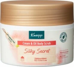 Kneipp Silky Secret - Cream & Oil Body Scrub